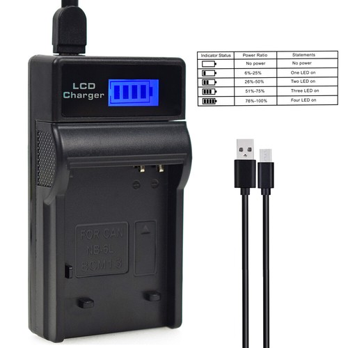 Caricabatterie lcd per - caricabatterie,