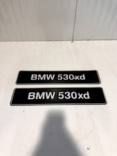 Copri targa BMW 530xd