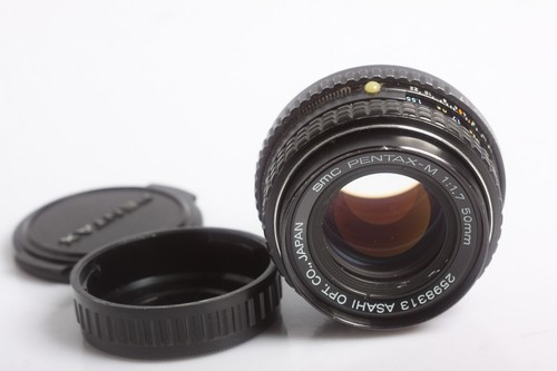 Pentax smc m - pentax, 1,7/50