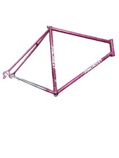 TELAIO ACCIAIO FONDRIEST CORSA BIANCO COLUMBUS H55