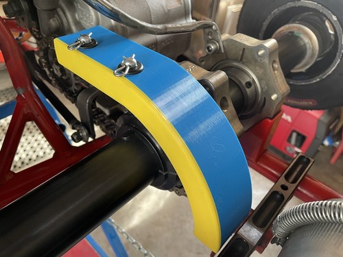 Kit copricatena kart kz - kit, go