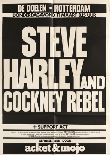 Steve harley cockney - steve, rebel