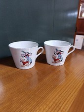 COPPIA DI TAZZE PAGNOSSIN TREVISO PER WALT DISNEY