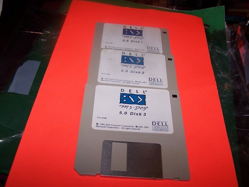 Dischi dos su 720k - ms-dos, 5.0