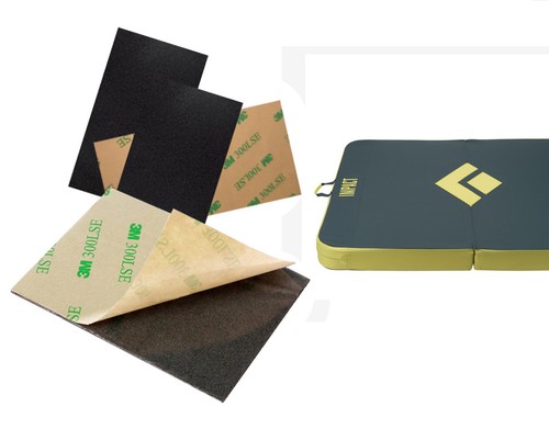 Kit patch riparazione crash
