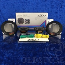 ►AUDIOLA SXP51◄SISTEMA 2 VIE ALTOPARLANTI CASSE AUTO 100mm 40W SPEAKERS NEW