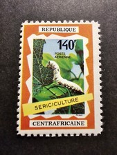 Timbro Centrafricano