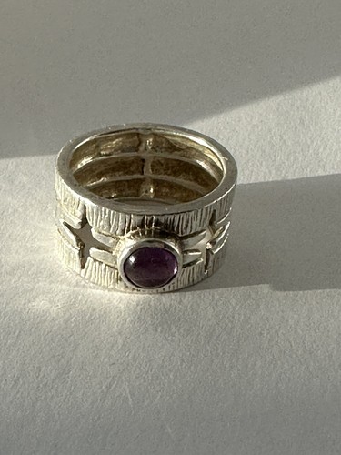 Anello argento sterling - anello, in