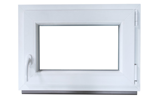 Finestra plastica - di,