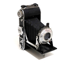 1949 Ferrania Falco S 6x9 120 film Steinheil Cassar 105mm f:4.5 Made in Italy