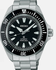 Orologio Seiko SRPL13 Prospex Quadrante Nero Automatico Samurai Subacqueo 200m Scatola Etichette