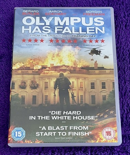 Olympus has fallen dvd action - fallen,