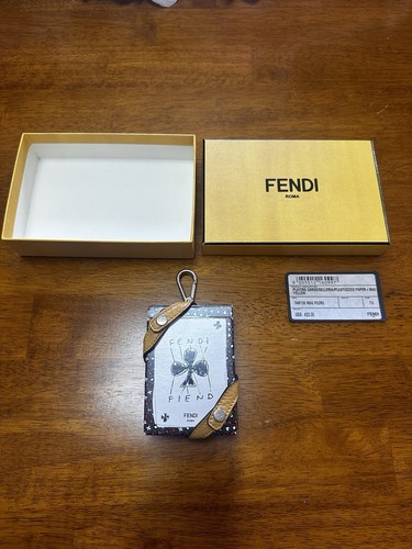 Fendi set carte gioco - carte, da