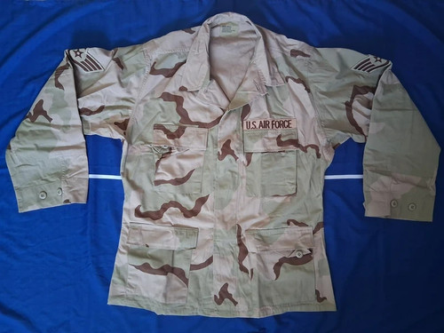 Usaf desert camouflage - desert, bdu