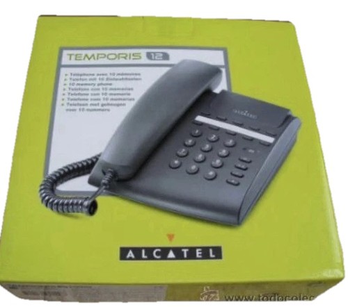Telefono alcatel temporis - telefono, 12
