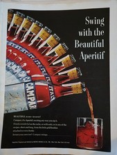1968 Bottles Campari Italy The