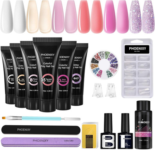 Kit unghie gel - unghie, completo