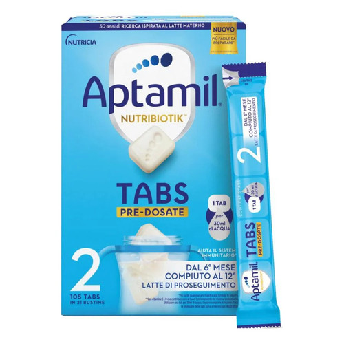 Aptamil tabs 21 - 21, bustine