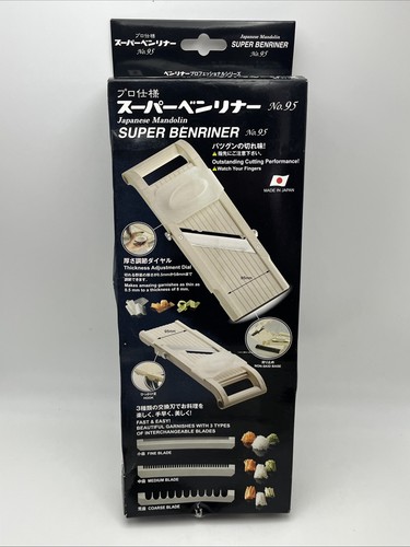 Affettatrice benriner super - affettatrice,