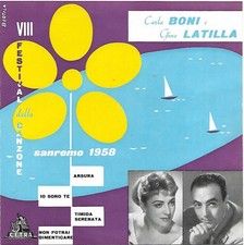 Carla Boni, Gino Latilla VIII