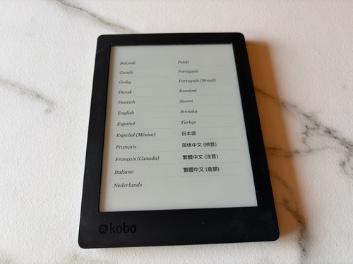 Kobo aura h2o edition 4gb - kobo,