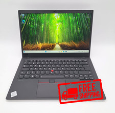 Portatile Lenovo ThinkPad X1 Carbon G8 14" FHD 256GB SSD i7-10601U 16GB di RAM