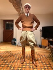 Jodphur cordati vintage anni