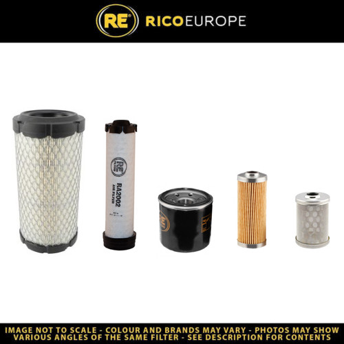 Kit manutenzione filtro - manutenzione, per