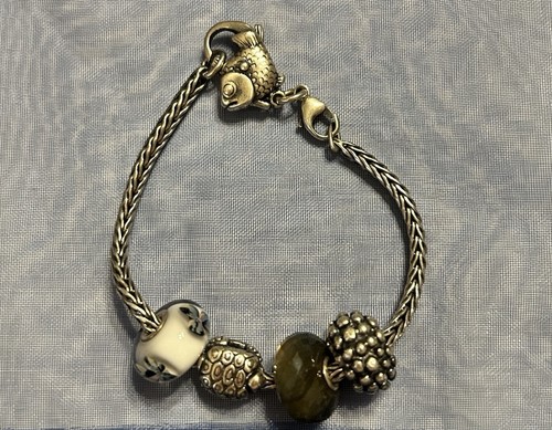 Bracciale vintage laa argento - bracciale,