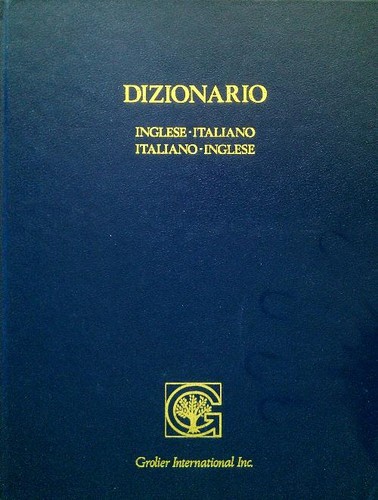 Dizionario inglese - dizionario,