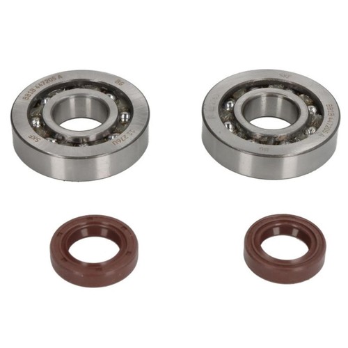 Set cuscinetto albero motore - set,