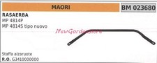 Staffa alzaruota MAORI