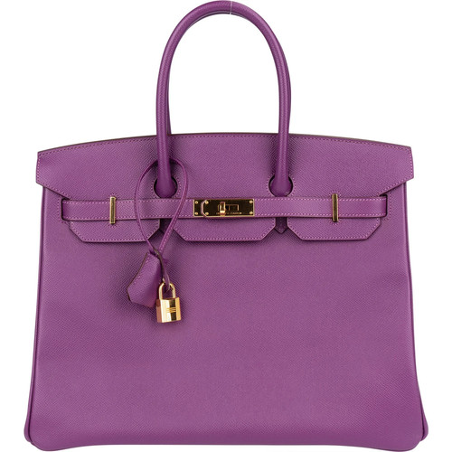 Borsa mano hermès violet - mano,