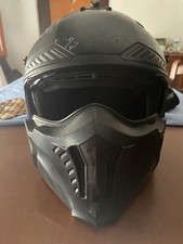 LS2 Rapid FF353 Casco Moto Integrale - M/XL, Nero Opaco