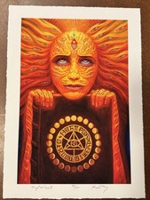Poster Alex Grey Art Print