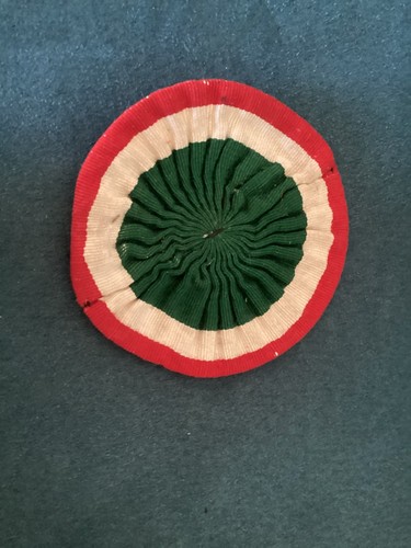 Coccarda tricolore arma - tricolore,