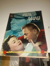 CINEROMANZO ARIA DI PARIGI