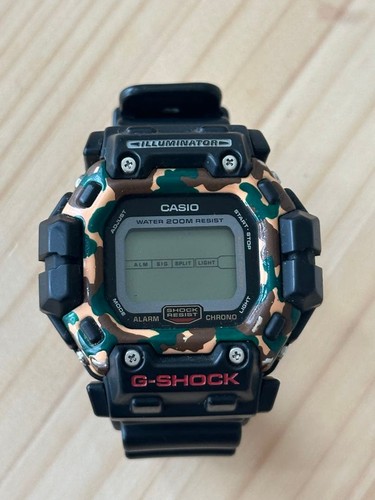 Casio shock gundam modello - g,