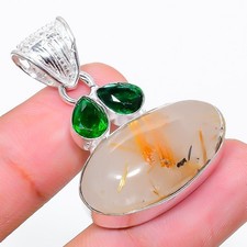 Ciondolo gioiello in argento