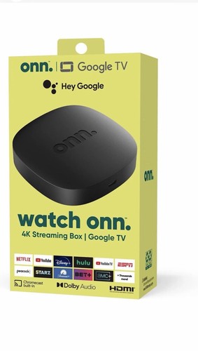 Onn google 4k dispositivo - onn.,