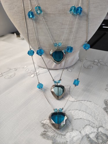 Collana lunga catena catenine - collana,