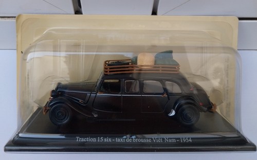 Citroen traction six - 15, taxi
