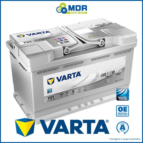 Batteria auto varta - auto, silver