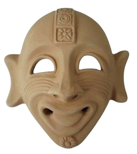 Maschera apotropaica - maschera,