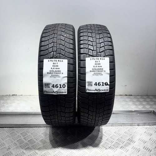 Gomme usate 175 r14 - 70, 84t