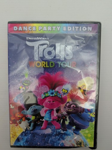 Trolls world tour dvd - trolls,