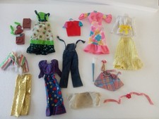 Lotto Vestiti E Accessori Barbie Vintage Anni 70/80