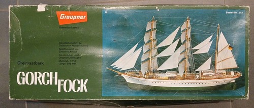Graupner 2113 gorch fock - gorch,