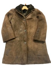 Cappotto vintage vera pelle di