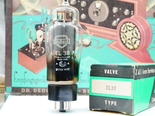 El38 cv450 mullard - el38,